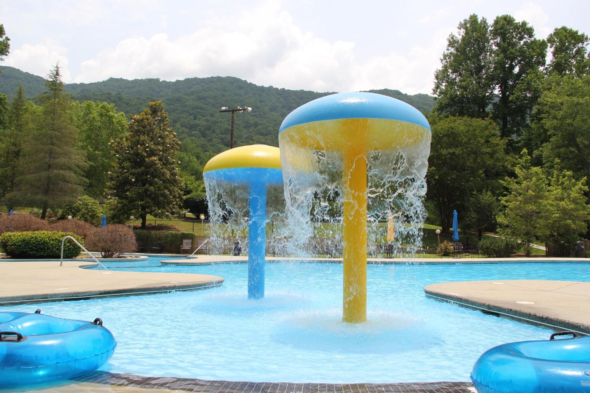 Fontana Village Resort & Marina Fontana Dam Exteriör bild
