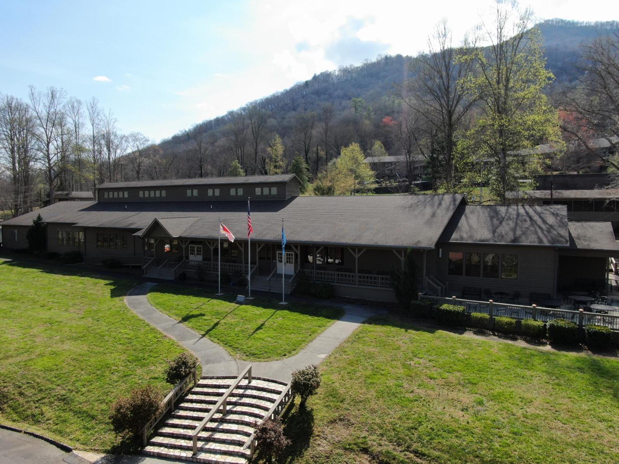 Fontana Village Resort & Marina Fontana Dam Exteriör bild