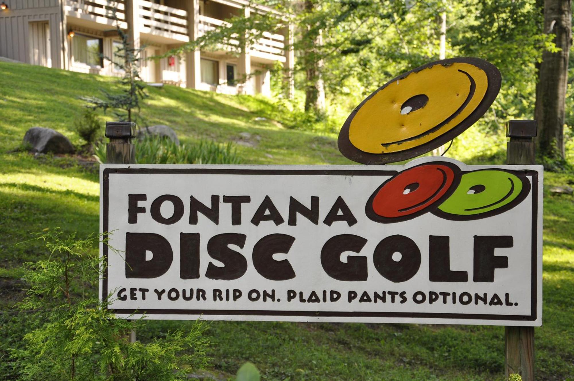 Fontana Village Resort & Marina Fontana Dam Exteriör bild