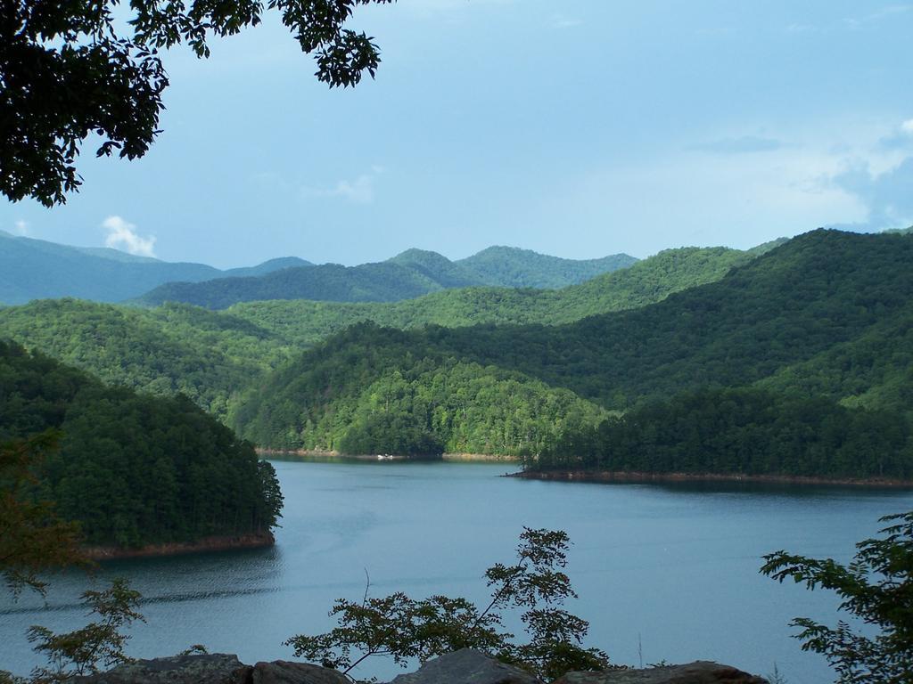 Fontana Village Resort & Marina Fontana Dam Exteriör bild
