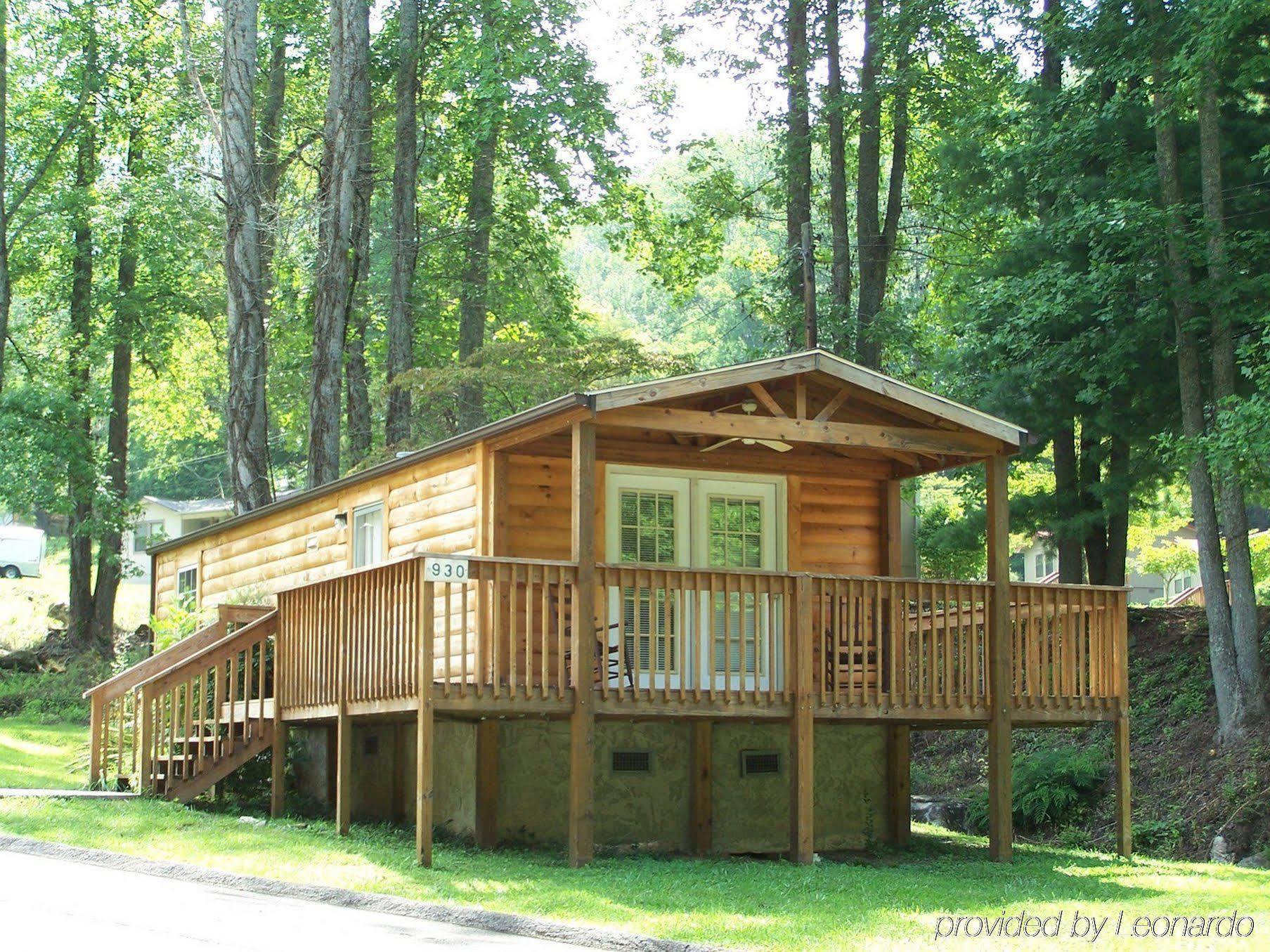 Fontana Village Resort & Marina Fontana Dam Exteriör bild