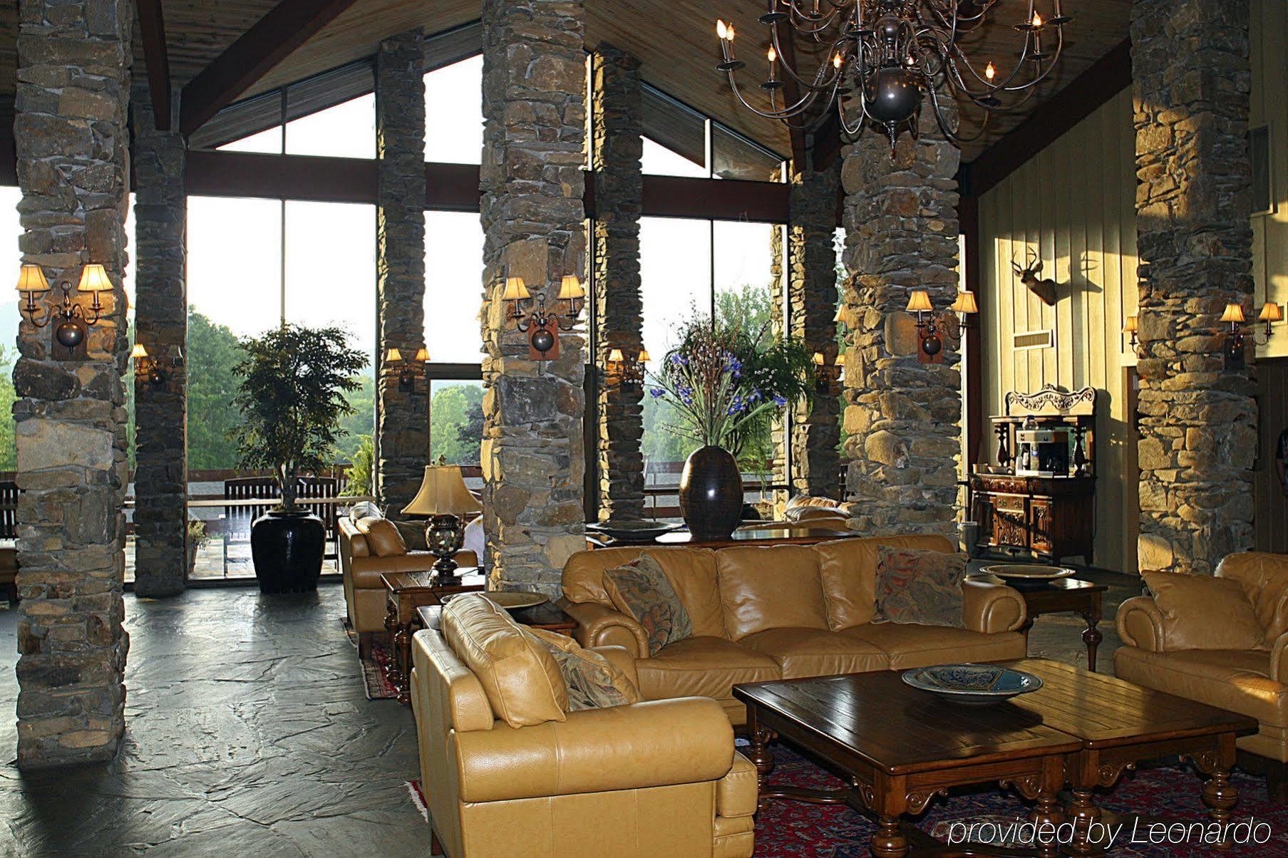 Fontana Village Resort & Marina Fontana Dam Inreriör bild