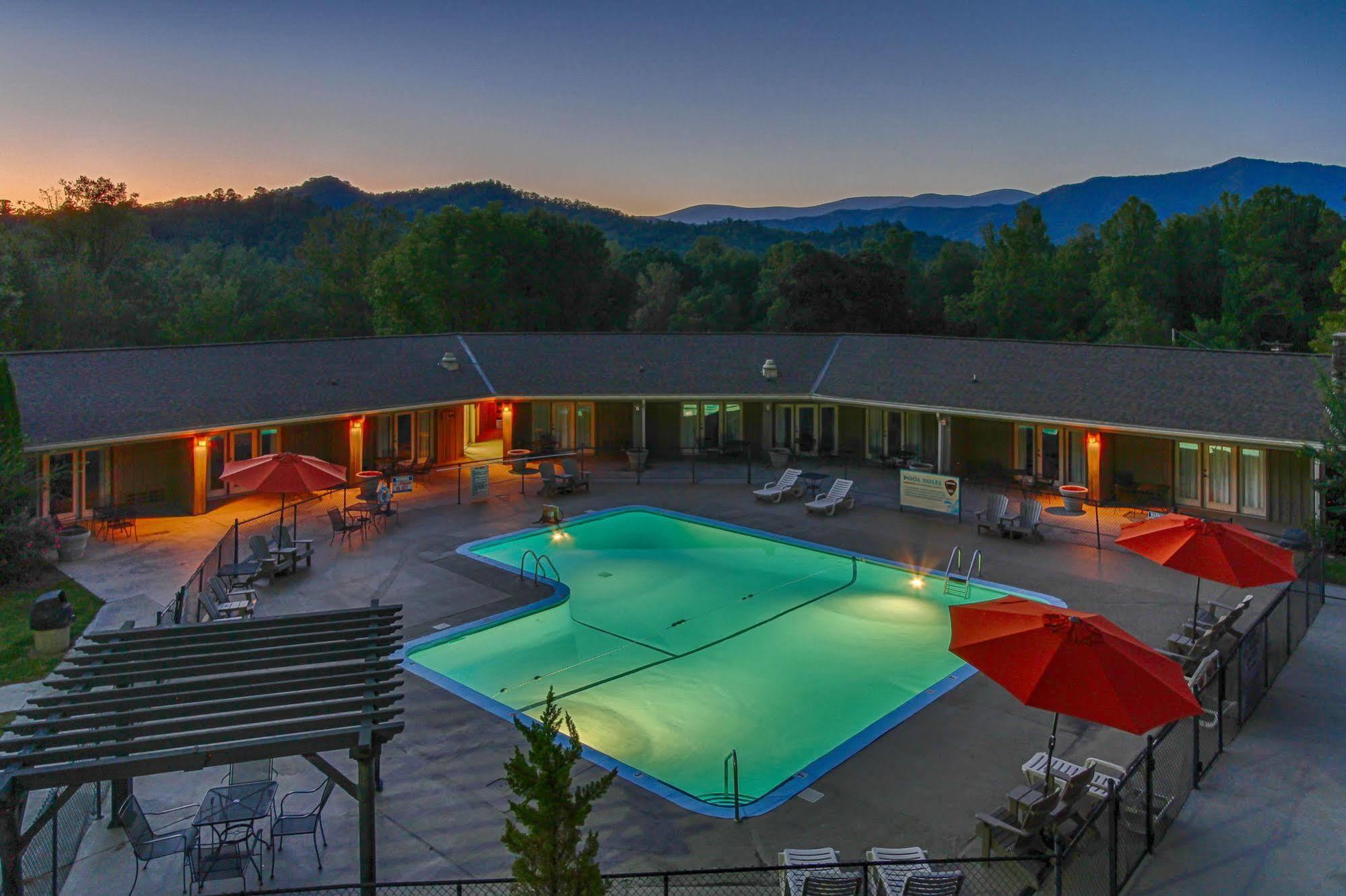 Fontana Village Resort & Marina Fontana Dam Exteriör bild