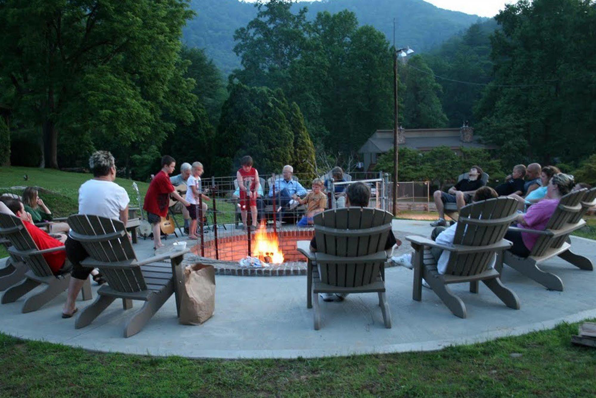 Fontana Village Resort & Marina Fontana Dam Exteriör bild